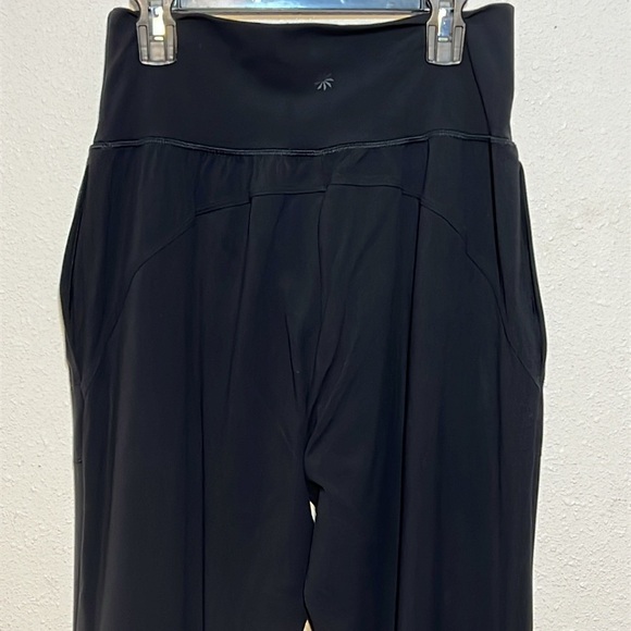 Athleta Salutation High Rise Joggers Yoga Workout Dark Grey Size Small - Picture 5 of 13